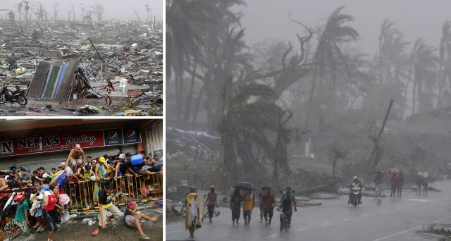 Korban Selamat Topan Haiyan Berjalan bagai `Zombie` di Film